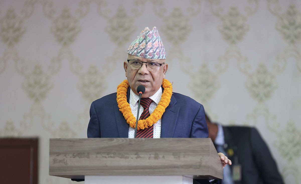 जनताको जीवनलाई आमूल परिवर्तन गर्ने जिम्मेवारी बाँकी नै छ : एकीकृत समाजवादीका अध्यक्ष नेपाल